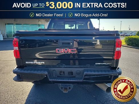 Used 2019 GMC Sierra 2500 Denali w/ Duramax Plus Package AWD/4WD image 8
