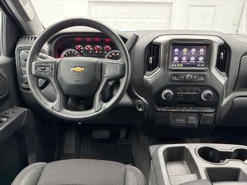 Certified 2023 Chevrolet Silverado 1500 Custom w/ LPO, Dark Essentials Package image 16