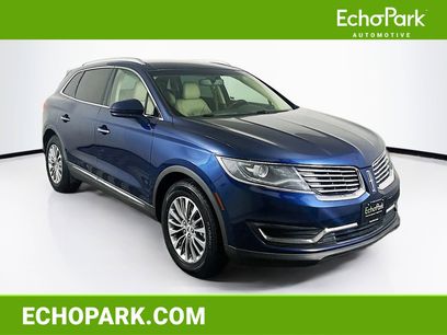 Used 2017 Lincoln MKX Select
