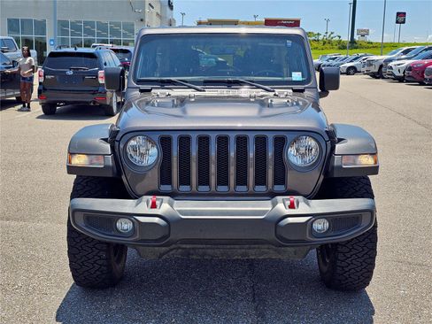 Used 2021 Jeep Wrangler Unlimited Rubicon AWD/4WD image 2