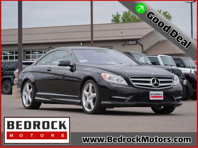 Used 2014 Mercedes-Benz CL 550 4MATIC