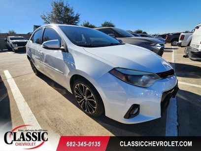 Used 2016 Toyota Corolla S