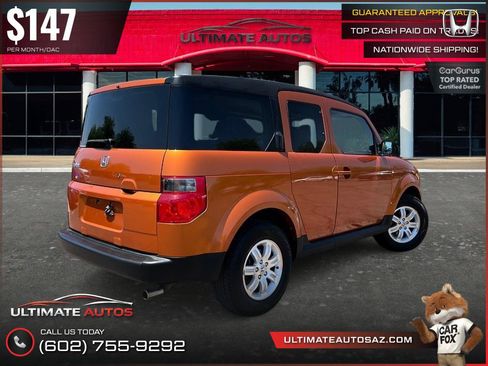 Used 2008 Honda Element EX image 3