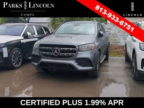 Used 2022 Mercedes-Benz GLS 450 4MATIC image 9