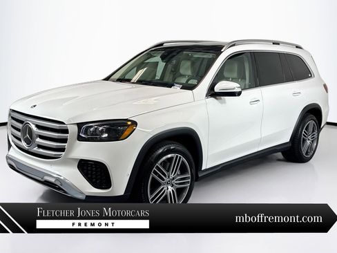 New 2026 Mercedes-Benz GLS 450 4MATIC image 1