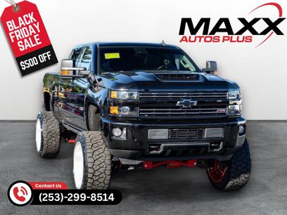 Used 2017 Chevrolet Silverado 2500 LTZ w/ Duramax Plus Package