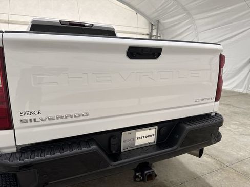 Certified 2025 Chevrolet Silverado 2500 Custom w/ Custom Value Package AWD/4WD image 30