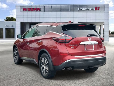 Certified 2022 Nissan Murano SV image 4