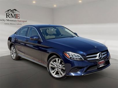 Used 2020 Mercedes-Benz C 300 4MATIC Sedan w/ Premium Package