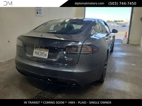Used 2023 Tesla Model S Plaid AWD/4WD image 4