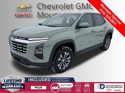 New 2026 Chevrolet Equinox LT image 1