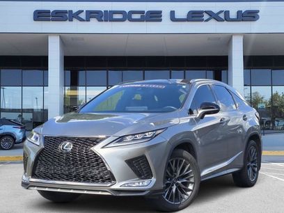 Certified 2022 Lexus RX 350 F Sport w/ Accessory Package