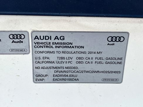 Used 2014 Audi A8 L 4.0T AWD/4WD image 20