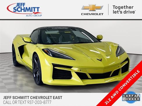 Used 2024 Chevrolet Corvette E-Ray w/ Stealth Interior Trim Package image 1