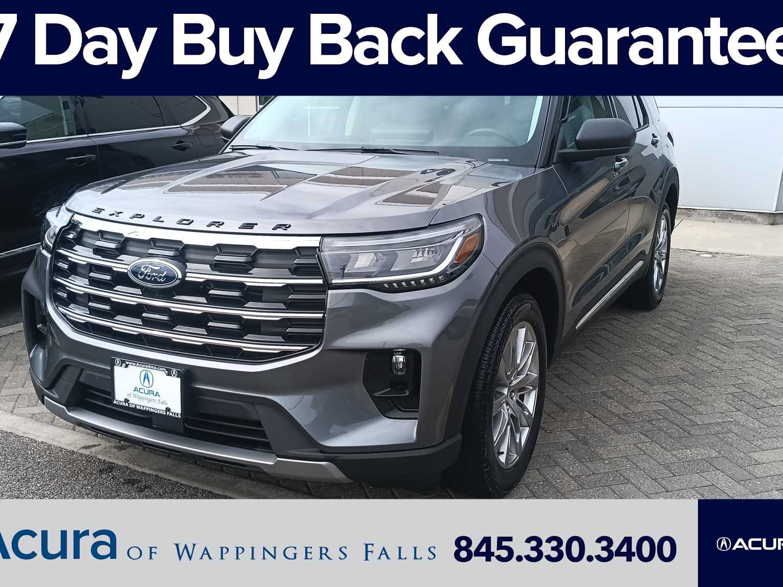 Used 2025 Ford Explorer Active w/ Active Comfort Package AWD/4WD image 1