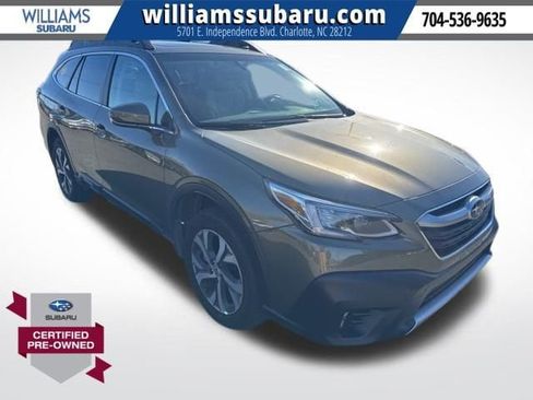 Certified 2021 Subaru Outback Limited XT w/ Popular Package #2 image 1