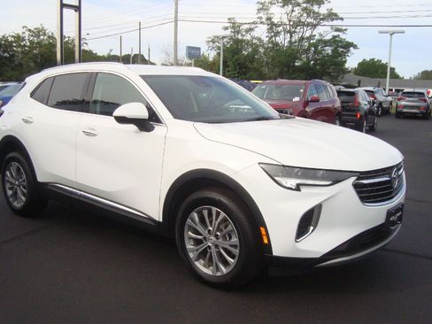 Certified 2022 Buick Envision Preferred image 3