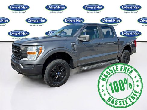 Used 2021 Ford F150 XL w/ Trailer Tow Package AWD/4WD image 3