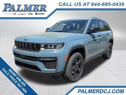 New 2026 Jeep Grand Cherokee Limited w/ Limited Altitude Package
