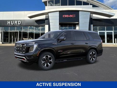 New 2026 GMC Yukon AT4 w/ AT4 Premium Package AWD/4WD image 3