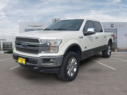 Used 2018 Ford F150 King Ranch w/ Equipment Group 601A Luxury