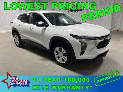 Used 2024 Chevrolet Trax LS