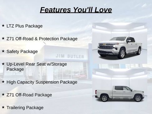 Used 2023 Chevrolet Silverado 1500 LTZ AWD/4WD image 16