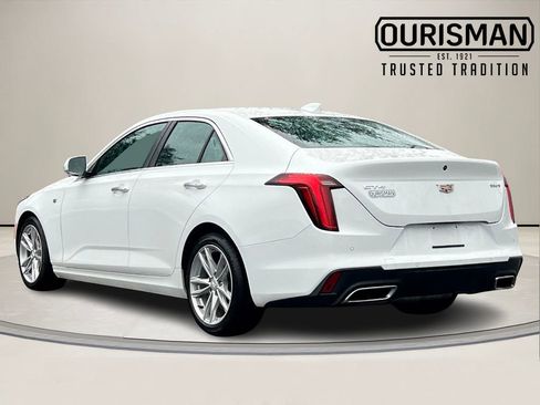 Used 2024 Cadillac CT4 Luxury image 4