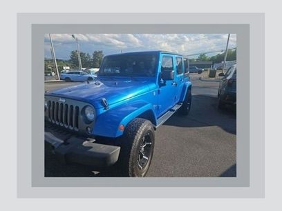 Used 2014 Jeep Wrangler Unlimited Sport