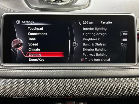 Used 2015 BMW X6 M AWD/4WD image 46