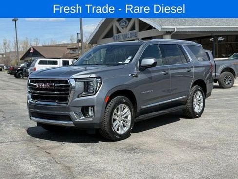 Used 2022 GMC Yukon SLT w/ Max Trailering Package AWD/4WD image 1