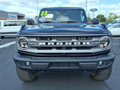 Certified 2023 Ford Bronco Big Bend w/ Sasquatch Package