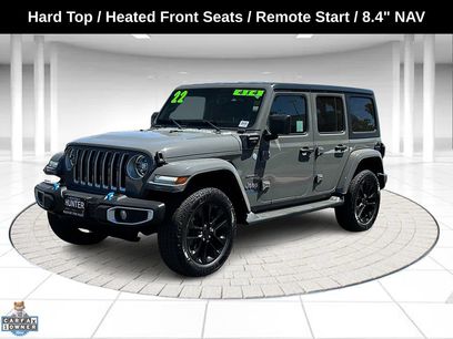 Used 2022 Jeep Wrangler Unlimited Sahara w/ Cold Weather Group