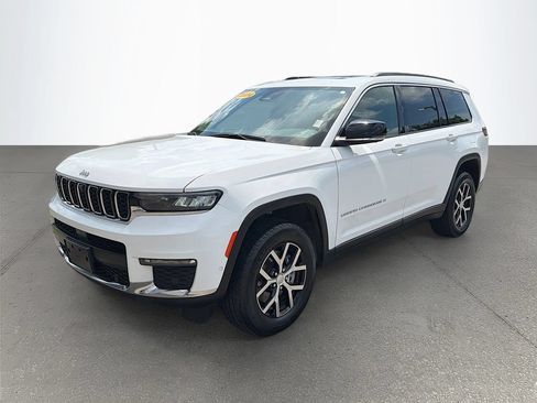 Used 2024 Jeep Grand Cherokee L Limited w/ Luxury Tech Group II AWD/4WD image 8