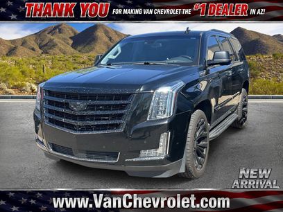 Used 2018 Cadillac Escalade Premium Luxury