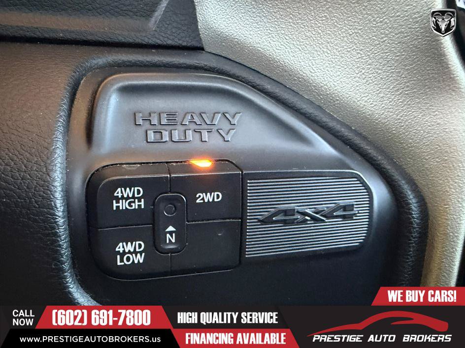 Used 2019 RAM 3500 Laramie AWD/4WD image 32