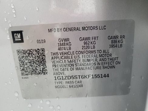 Used 2019 Chevrolet Malibu LT image 33