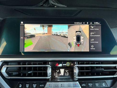 Used 2021 BMW M3 w/ Parking Assistance Package RWD image 58