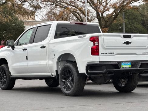 New 2026 Chevrolet Silverado 1500 Custom Trail Boss w/ Dark Appearance Package image 5