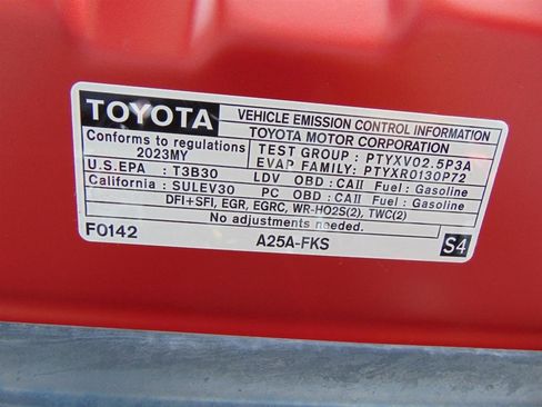 Used 2023 Toyota Camry LE FWD image 36