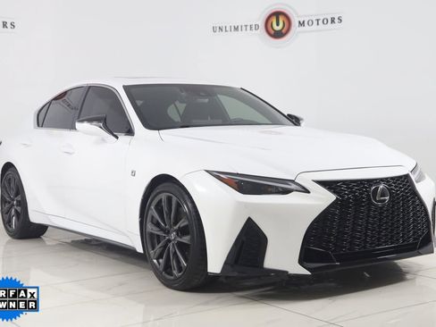 Used 2023 Lexus IS 350 F Sport w/ Navigation Package image 21
