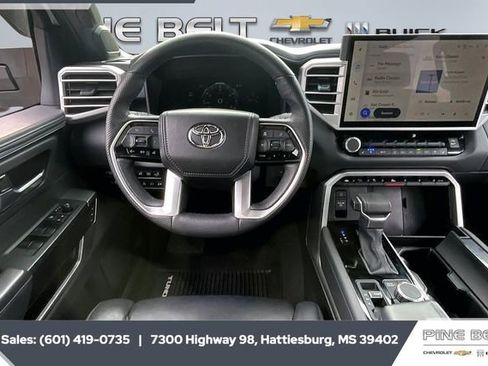 Used 2025 Toyota Tundra Platinum image 6
