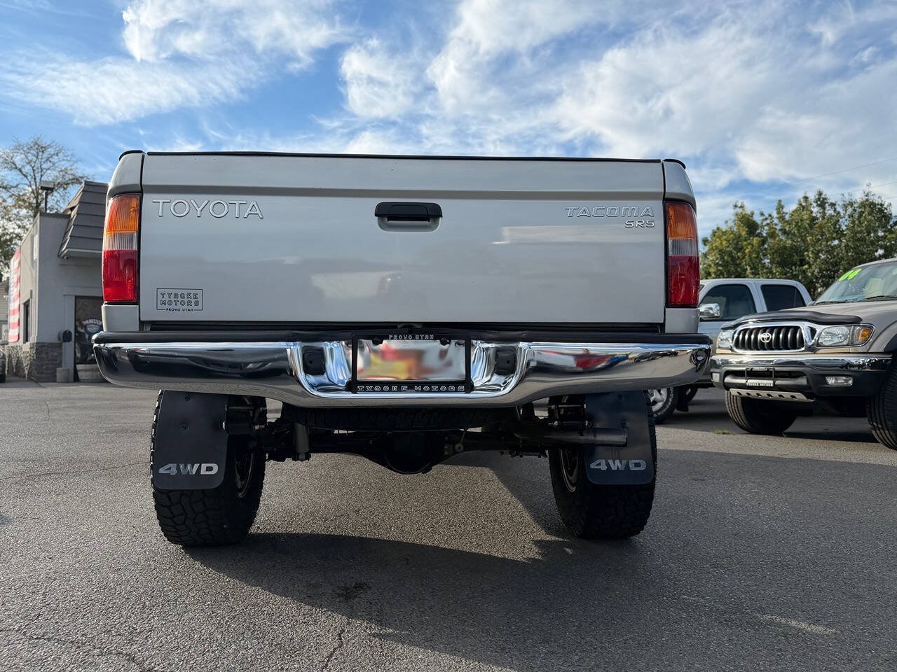 Used 2000 Toyota Tacoma 4x4 Xtracab image 66