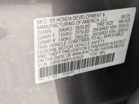 Certified 2026 Acura MDX A-Spec AWD/4WD image 24