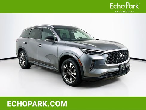 Used 2023 INFINITI QX60 Luxe w/ Cargo Package AWD/4WD image 1