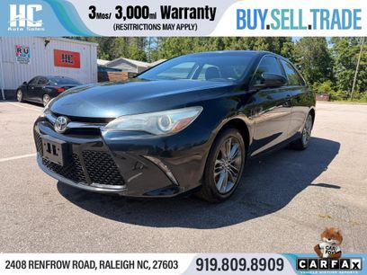 Used 2016 Toyota Camry SE