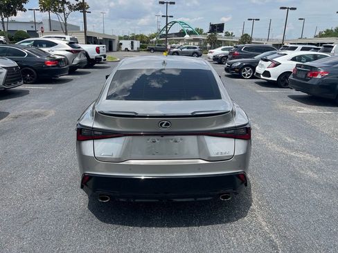 Used 2021 Lexus IS 350 F Sport w/ Accessory Package RWD image 6