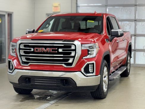 Used 2019 GMC Sierra 1500 SLT w/ SLT Premium Plus Package image 3