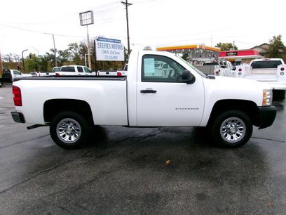 Used 2012 Chevrolet Silverado 1500 W/T