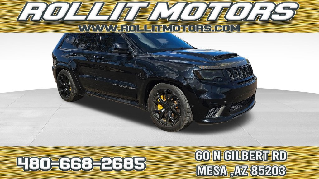 Used 2018 Jeep Grand Cherokee Trackhawk AWD/4WD image 1